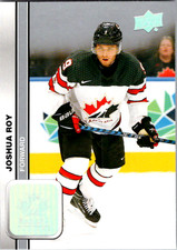 2023 Upper Deck Team Canada Juniors Joshua Roy #5 Team Canada