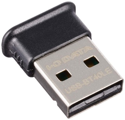 IO Data Bluetooth Adapter Class 2 Compatible 4.0+EDR/LE Compatible USB Adapter J