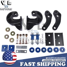 Fits For Peterbilt 377 378 379 Lower Hood Pivot&Engine Hood Hinge Pivot Bolt Kit