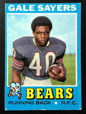 Gale Sayers Cards, Rookie Card and Autographed Memorabilia Guide 5