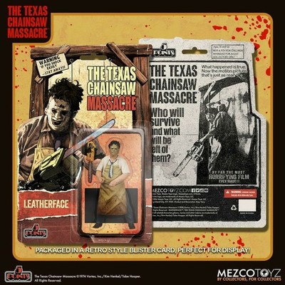 TEXAS MOTORSÄGENMASSAKER (1974) LEATHERFACE 5 PUNKTE
