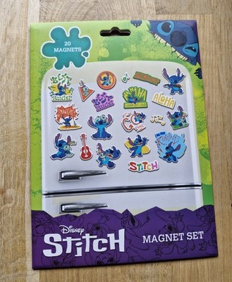 Kühlschrankmagnete Set Disney Stitch - 23 Stück - NEU!