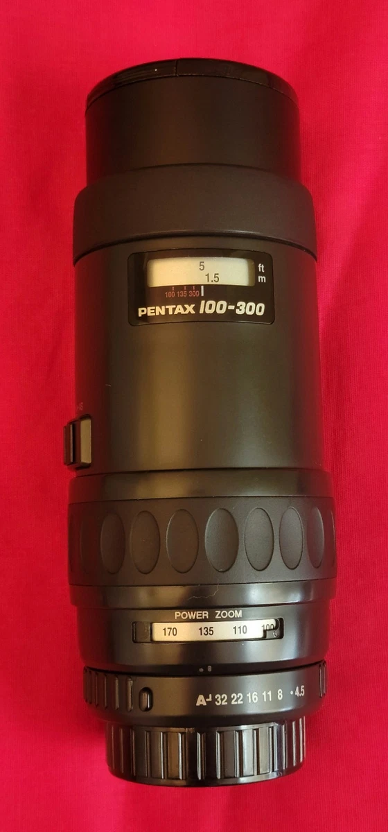 PENTAX 100-300mm Focal Camera Lenses for sale | eBay