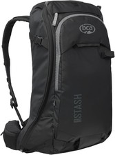 BCA Backcountry Access Stash Pro 22 Backpack Black, Small/Medium 