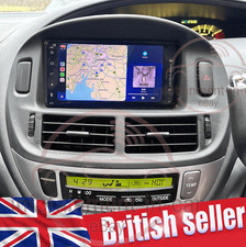 For 2000-2005 Toyota Previa MK2 Wireless CarPlay Android 15 Head Unit 64G 8-Core