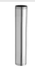 NEW JACLO threaded tube both ends 1.25 OD x 1...