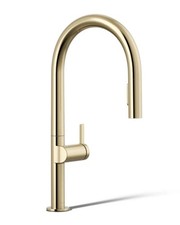 NEW Kohler Components 28268-AF Pull Down Kitchen Faucet-French Gold-2 function