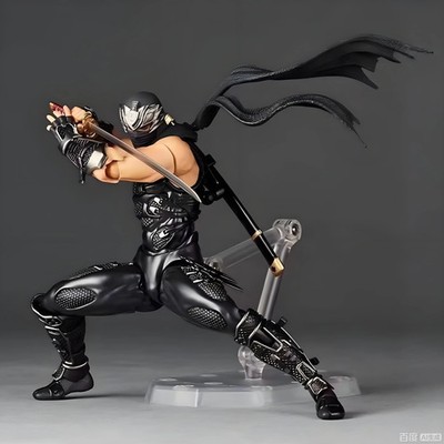 Ninja Gaiden 4 Ryu Hayabusa Action Figure - Moveable PVC Collectible Statue