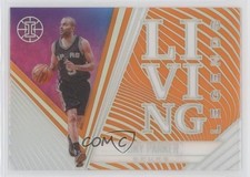 2020-21 Panini Illusions Living Legends Orange Tony Parker #14 HOF 0bd9