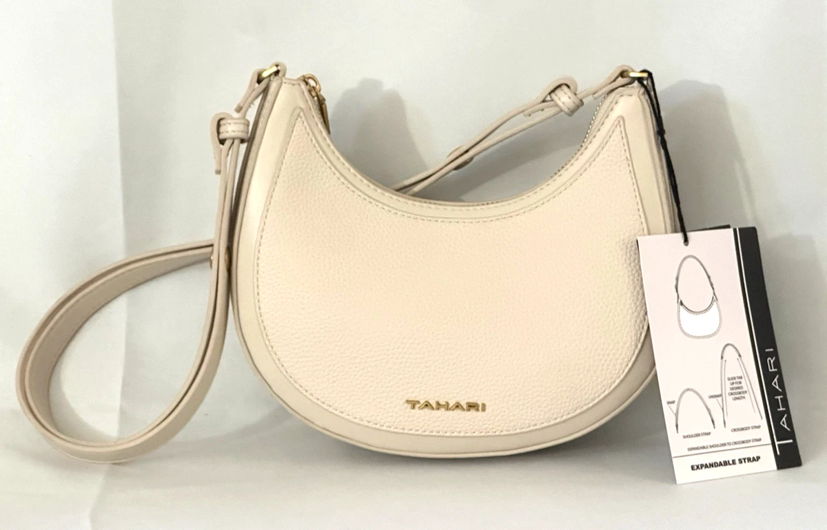 Tahari Faux Leather Crossbody Bags for Women for sale | eBay