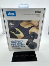 Chirp HALO Wireless Muscle & Nerve Stimulator Massager | Single - EMS & TENS!!
