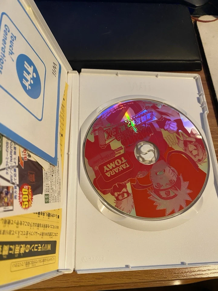 Naruto Shippuden: Clash Of Ninja Revolution 3 Nintendo Wii Japanese - Image 2 of 3