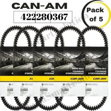 Can-am Oem 422280367 Drive Belt For Maverick Renegade Commander Pack Of 5 Can-am Oem 422280367 Drive Belt For Maverick Renegade Commander Pack Of 5