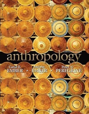 Anthropology (13th Edition) - Paperback By Ember, Carol R. - ACCEPTABLE