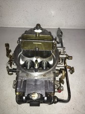 Like New Used Holley 650cfm Double Pumper Carburetor 0-4777-s