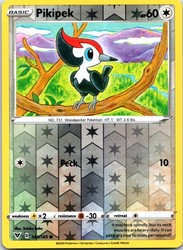 Pikipek 143/185 Reverse Holo Vivid Voltage