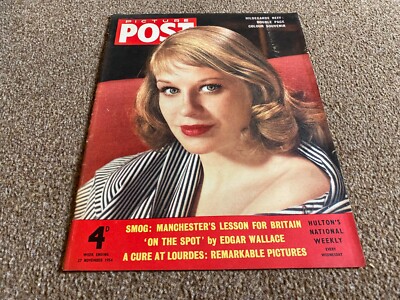 PPOBK2 BILD POST MAGAZIN TITELBLATT 14X11 HILDEGARDE NEFF