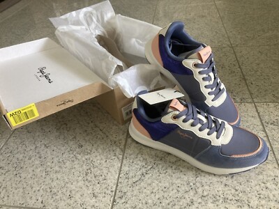 Pepe Jeans ORIGINAL Schuhe Style York Fancy G -Gr. 40 NEU & OVP -UVP 75 -