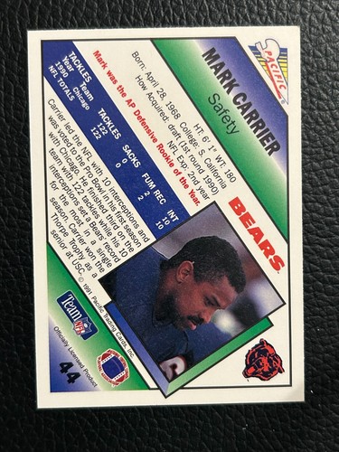 1991 Pacific Football - - Pick A Card -#2 - #199 +RC +HOF - Picture 119 of 523