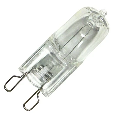 HALOGEN OVEN BULB HIGH TEMPERATURE HEAT RESISTANT G9 TYPE INTERIOR LAMP 25W 230V