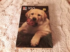 Vintage 1984 Milton Bradley Puppy Junior Jigsaw Puzzle