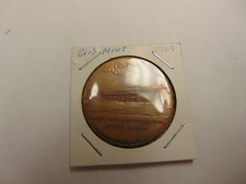 OLD RARE VINTAGE TOKEN COIN UNITED STATES MINT PHILADELPHIA 1969 DEPT TREASURY