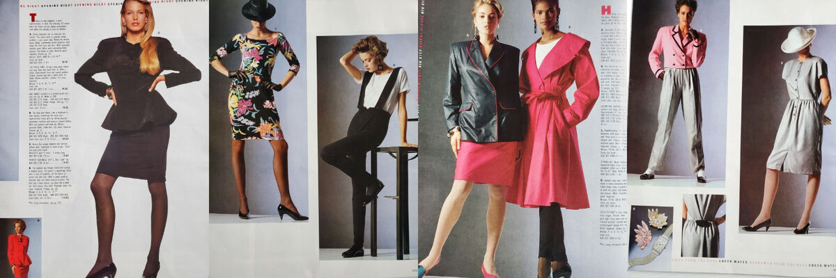 1989 SPIEGEL Fashion Catalog Suzanne Lanza Gail O'Neill 1989 SPIEGEL Fashion Catalog Suzanne Lanza Gail O'Neill