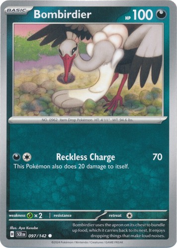 Pokemon! S&V: Stellar Crown (SV07) - Singles - Non-Foil/Holo Rare/Reverse Holo - Picture 165 of 243