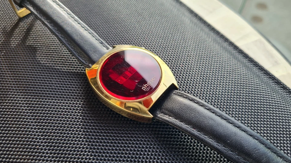 Кварцевый светодиодный винтажный Phasar с оригинальной коробкой и руководством - Изображение 3 из 4