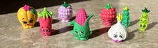 Shopkins Seasons 2 and 3 Fruits and Vegies 8 figures (w/Ultra Rare Silly Chili)