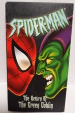 Spider-Man: The Return of the Green Goblin (VHS, 2002)