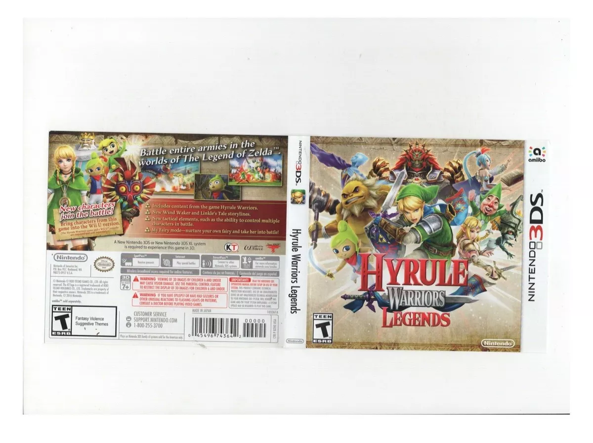 Hyrule Warriors: Legends - Nintendo 3DS, Nintendo 3DS