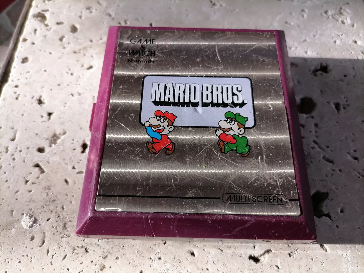 Super mario bros game and watch price 2025