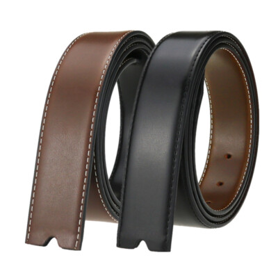 #ad #ad Reversible Double sided Leather Belt Replacement Belt Strap For 35mm Wide Buckle $12.59