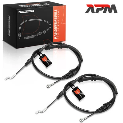 2x Handbremsseil Seilzug Hinten Links Rechts für VW Multivan Transporter T5 T6