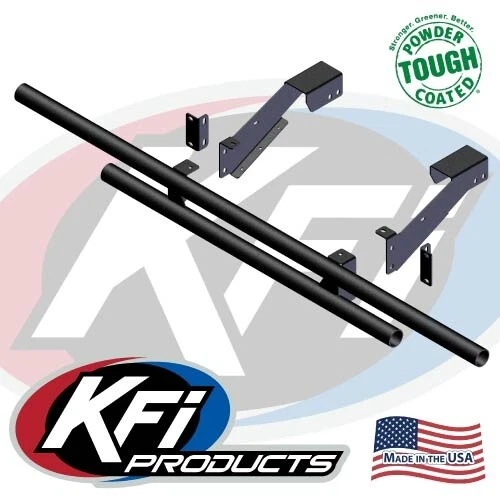 Parachoques trasero de doble tubo KFI para Polaris Ranger 2014-2017 diésel HST/De lujo 4x4 Foto 2 de 2