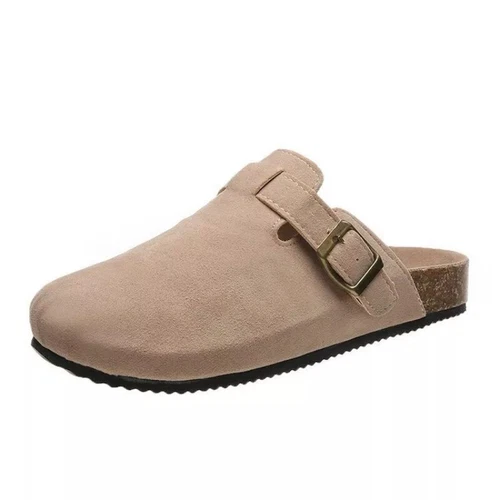 New Womens Clogs Mules Sandals Slip On Closed Toe Lightweight Soft Comfort Shoes - Picture 12 of 20