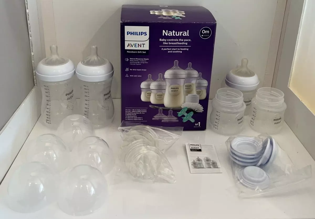 Avent natural bottle deals caps