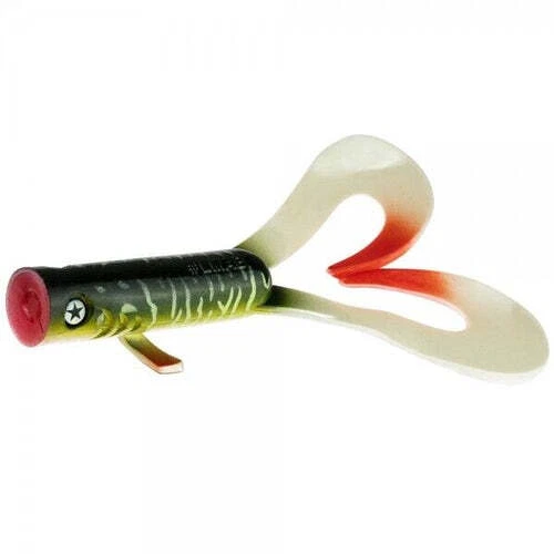 LMAB Drunk Dancer Doppelschwanz Twister 15 23cm Gummifisch Raubfisch - Bild 4 von 4