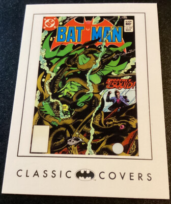 2008 BATMAN ARCHIVES CLASSIC COVERS BASE CARD #40 issue 357 first ...