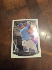 BILLY BUTLER 2013 BOWMAN CHROME #21 FREE SHIPPING