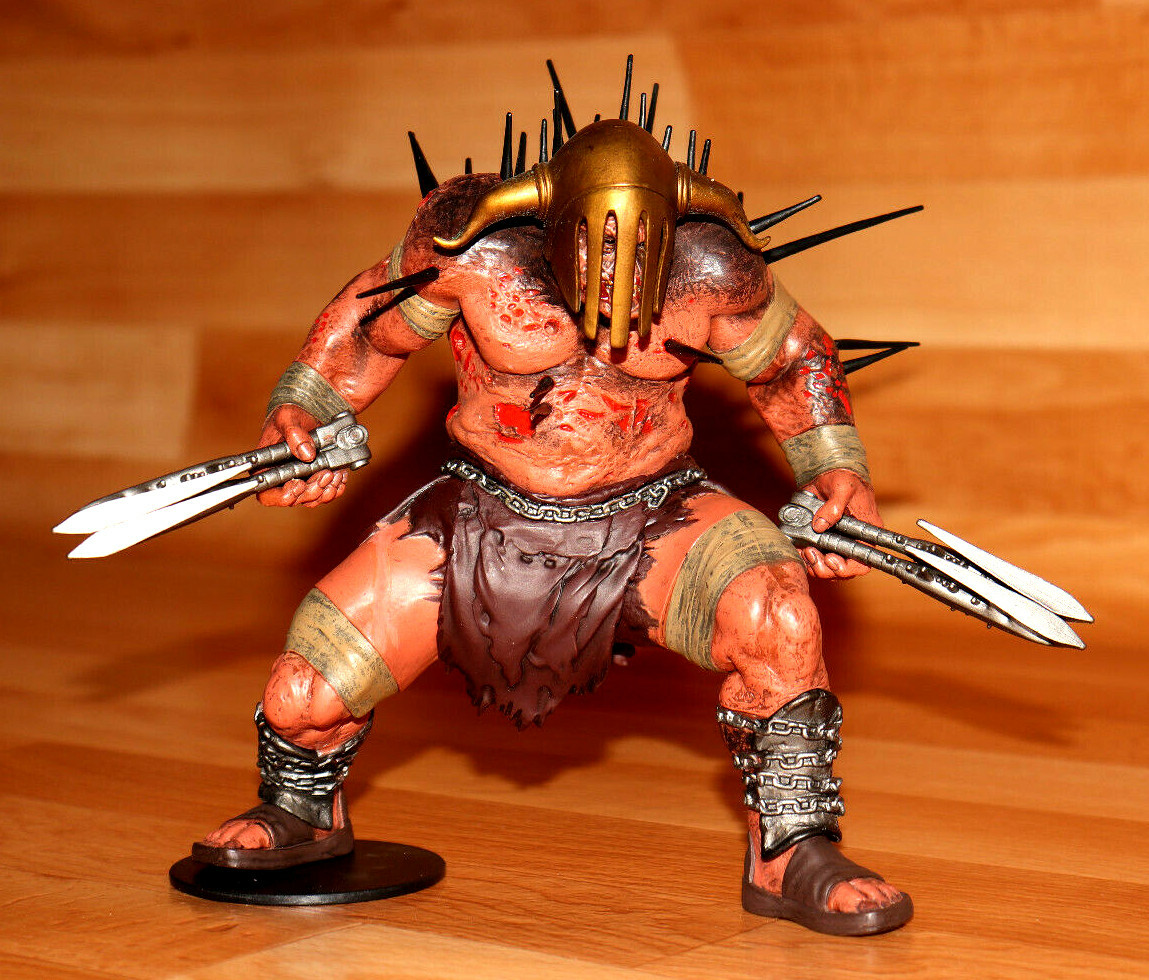 God Of War Action Figure God Of War DC Unlimited 2010 PS3