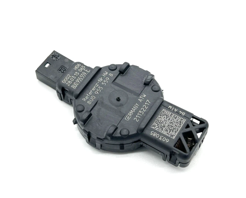 2013-2015 AUDI RS5 WINDSHIELD WIPER RAIN SENSOR OEM 8U0 955 559 B - Image 3 of 4