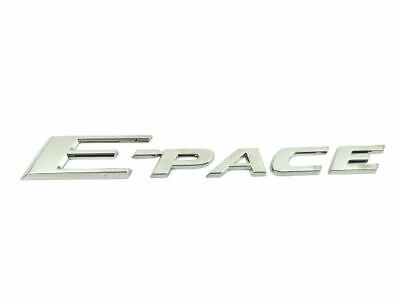 Details about   New JAGUAR E-PACE BOOT BADGE Trunk Rear Emblem 2017 Epace V6 R S 