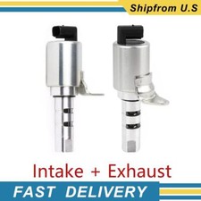 2X Intake  Exhaust Variable Valve Timing VVT Solenoid for Land Rover Jaguar