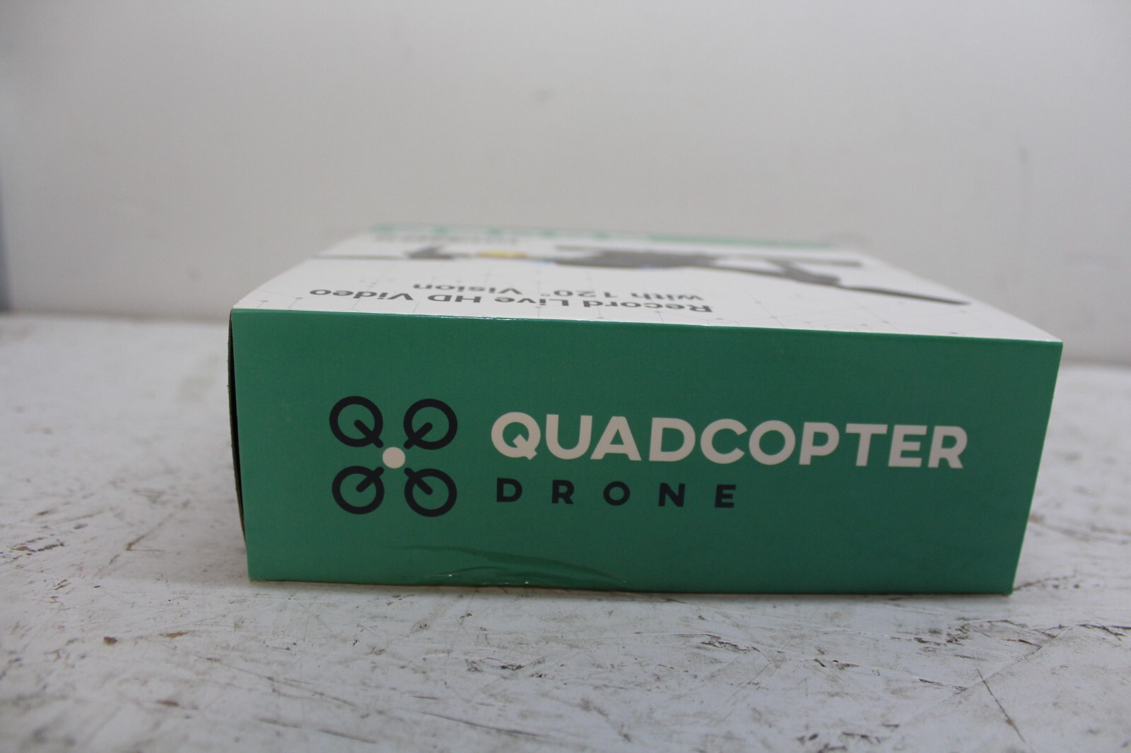 QUADCOPTER DRONE Record Live HD Video with 120 Vision+ Xtra Rotor NIB