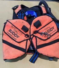 AP Valves Buddy Commando Slimline Diving BCD Good Condition MED (price is each)