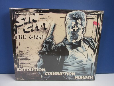 neu SIN CITY DAS BRETTSPIEL neca FRANK MILLER versiegelt 6784
