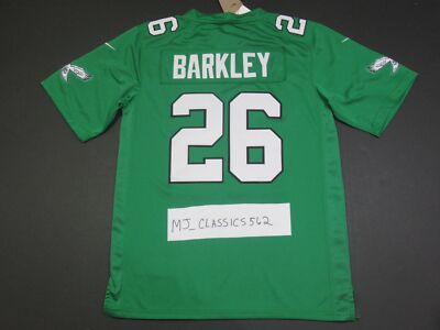 Saquon Barkley Philadelphia Eagles Super Bowl LIX 59 Men's Jersey