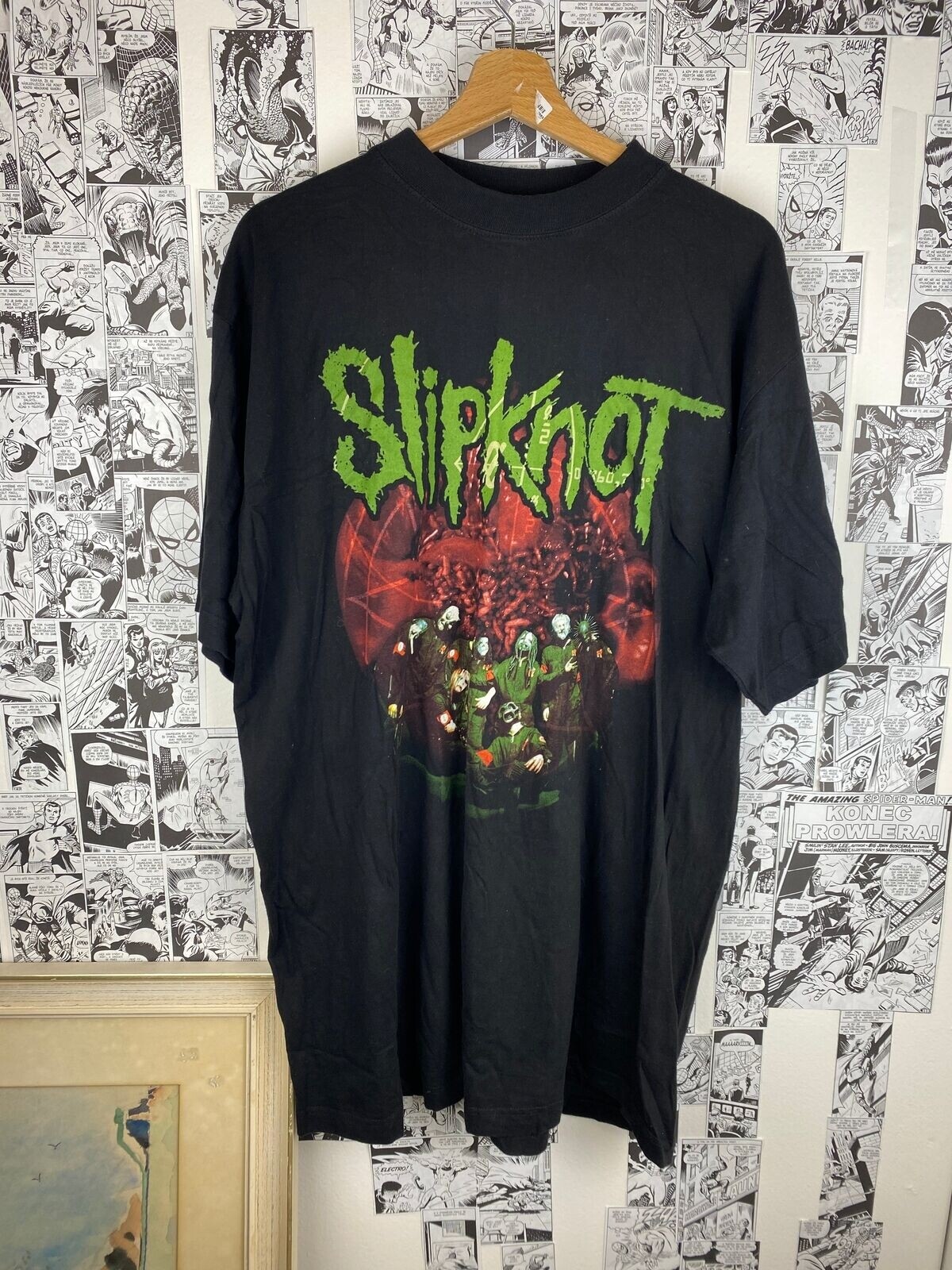 SLIPKNOT T SHIRT 